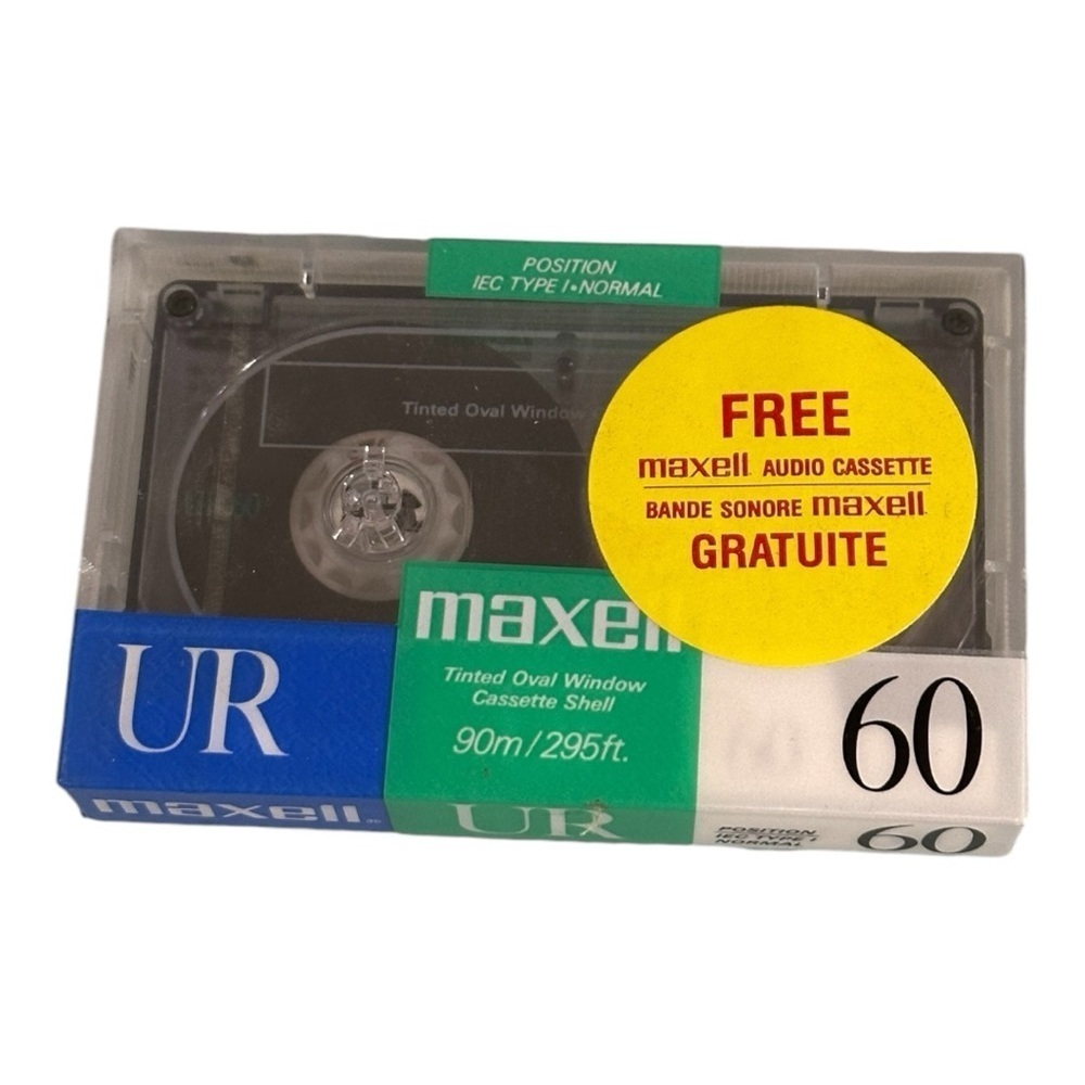 Maxell UR 60 Type I Cassette